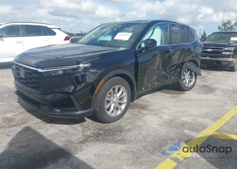 2023 Honda Cr-V Ex Awd из США, поврежденный, VIN 7FARS4H49PE001373